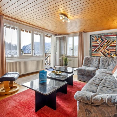 Apartment Bristol Apt-K By Interhome Wengen Eksteriør bilde