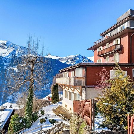Apartment Bristol Apt-K By Interhome Wengen Eksteriør bilde