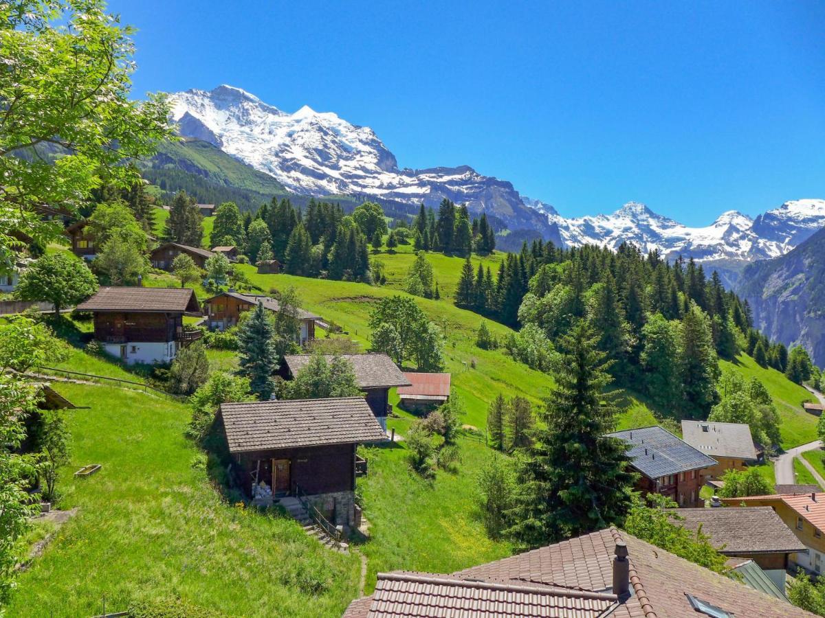 Apartment Bristol Apt-K By Interhome Wengen Eksteriør bilde