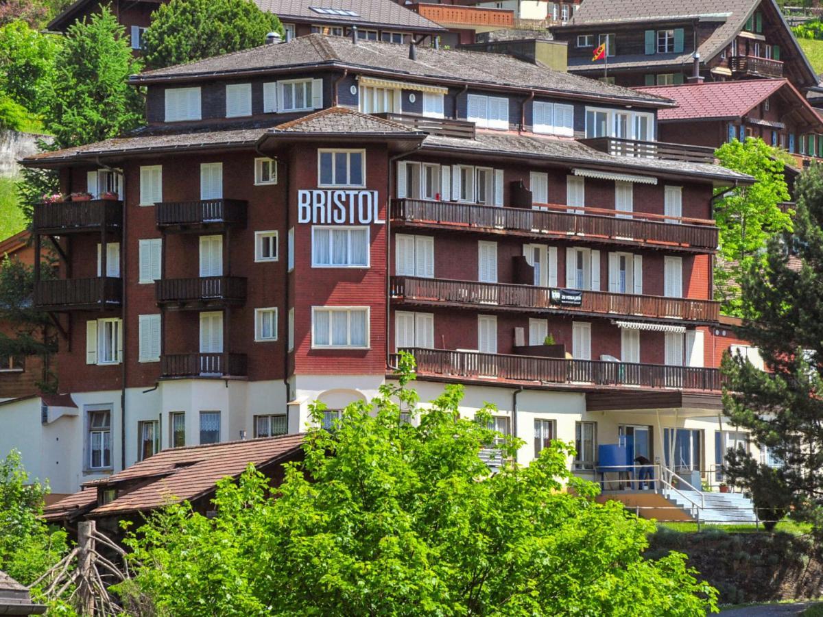 Apartment Bristol Apt-K By Interhome Wengen Eksteriør bilde
