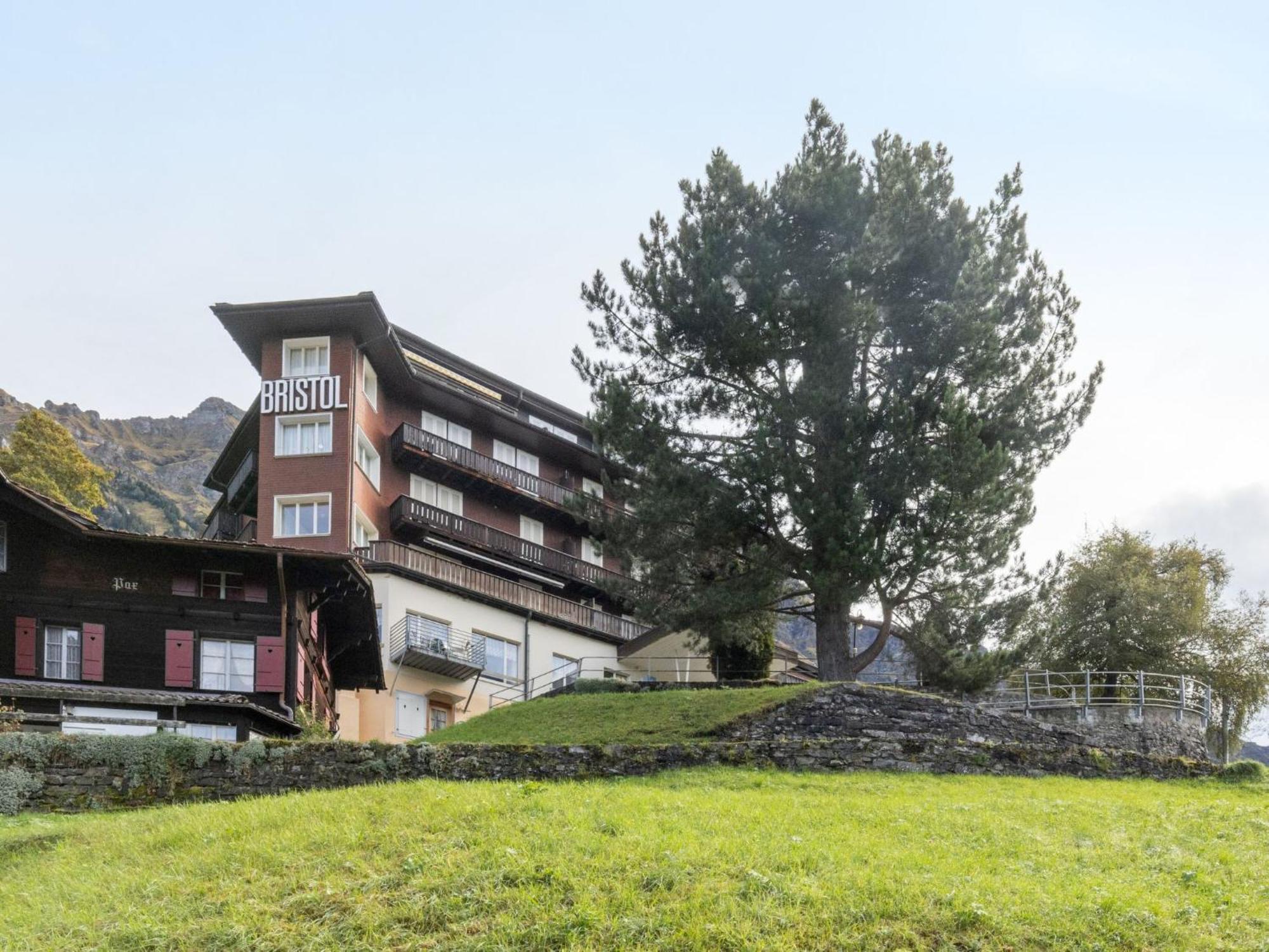 Apartment Bristol Apt-K By Interhome Wengen Eksteriør bilde