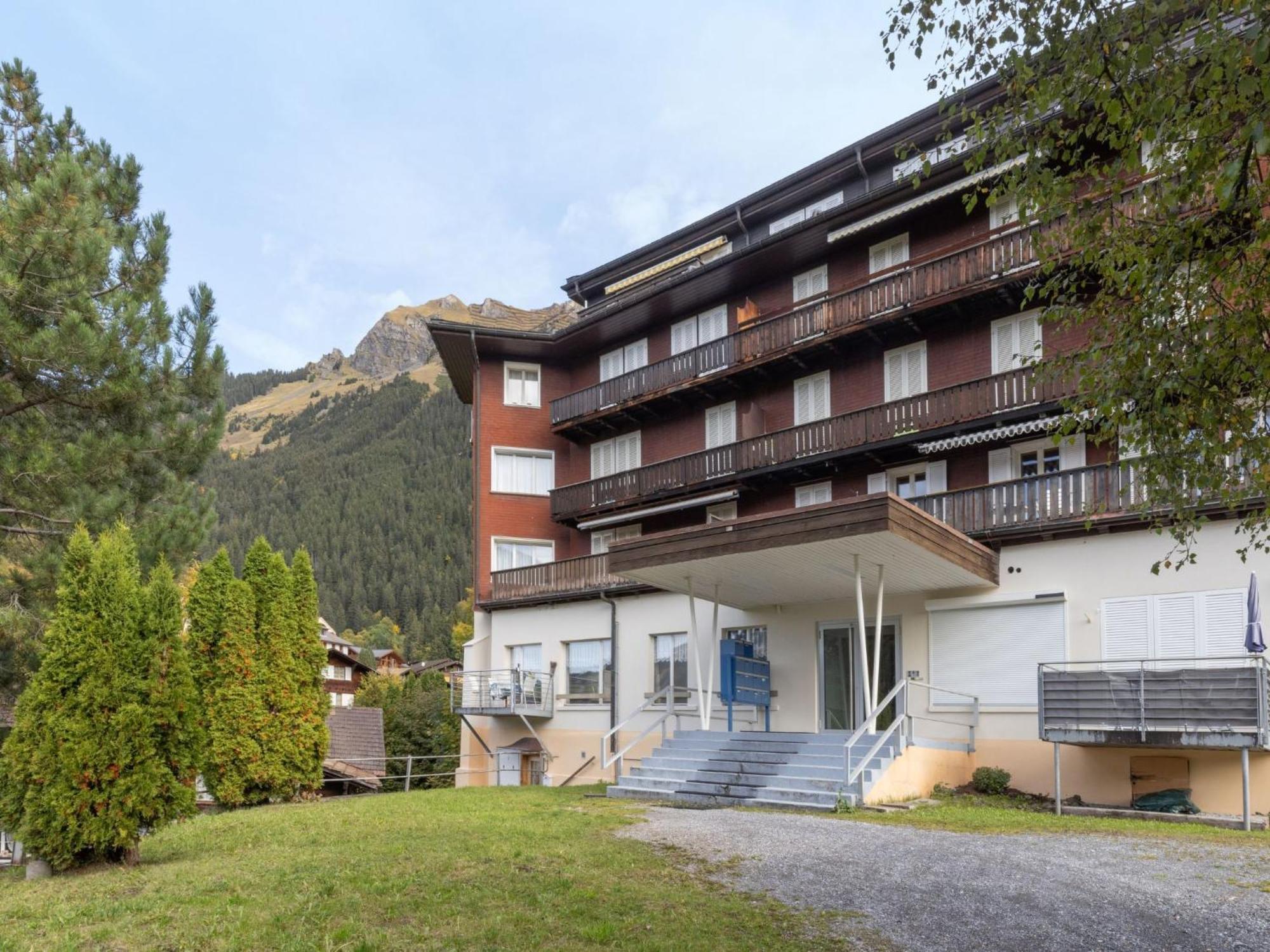 Apartment Bristol Apt-K By Interhome Wengen Eksteriør bilde