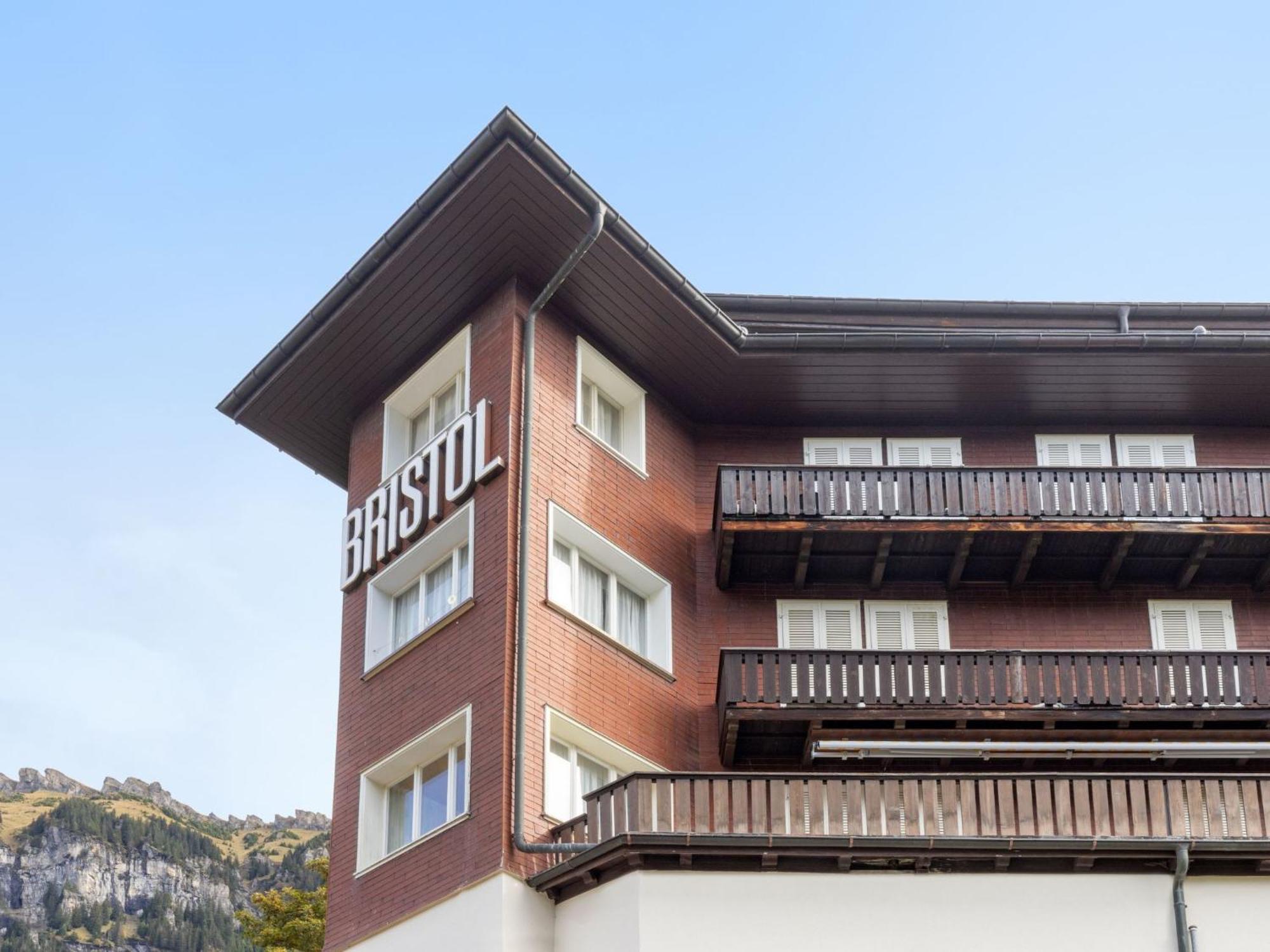 Apartment Bristol Apt-K By Interhome Wengen Eksteriør bilde