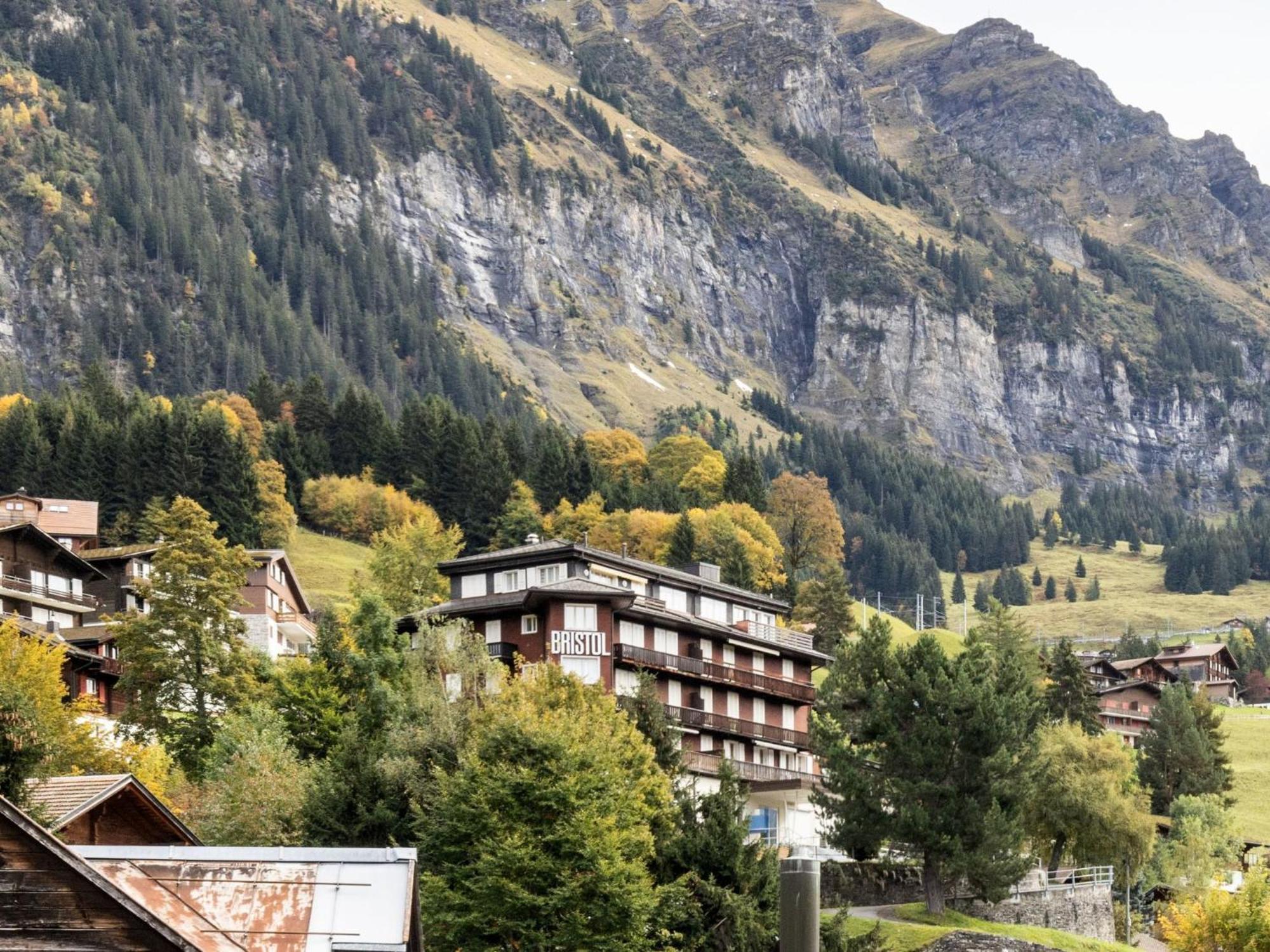 Apartment Bristol Apt-K By Interhome Wengen Eksteriør bilde