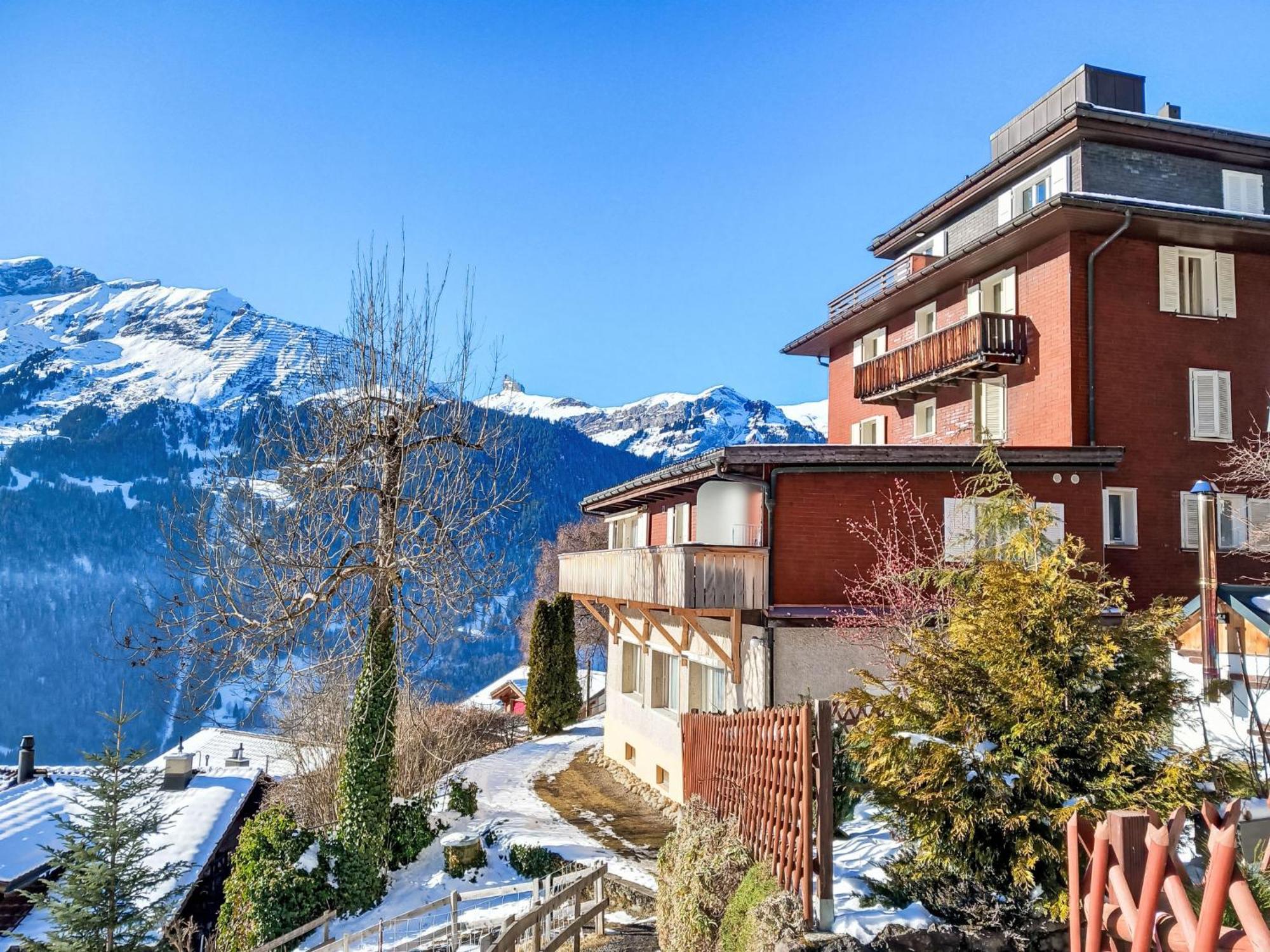 Apartment Bristol Apt-K By Interhome Wengen Eksteriør bilde