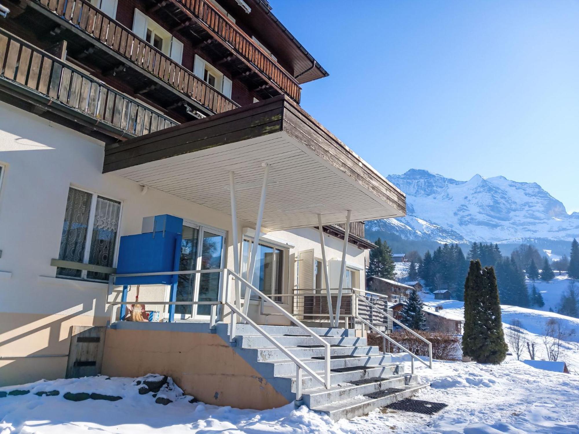 Apartment Bristol Apt-K By Interhome Wengen Eksteriør bilde